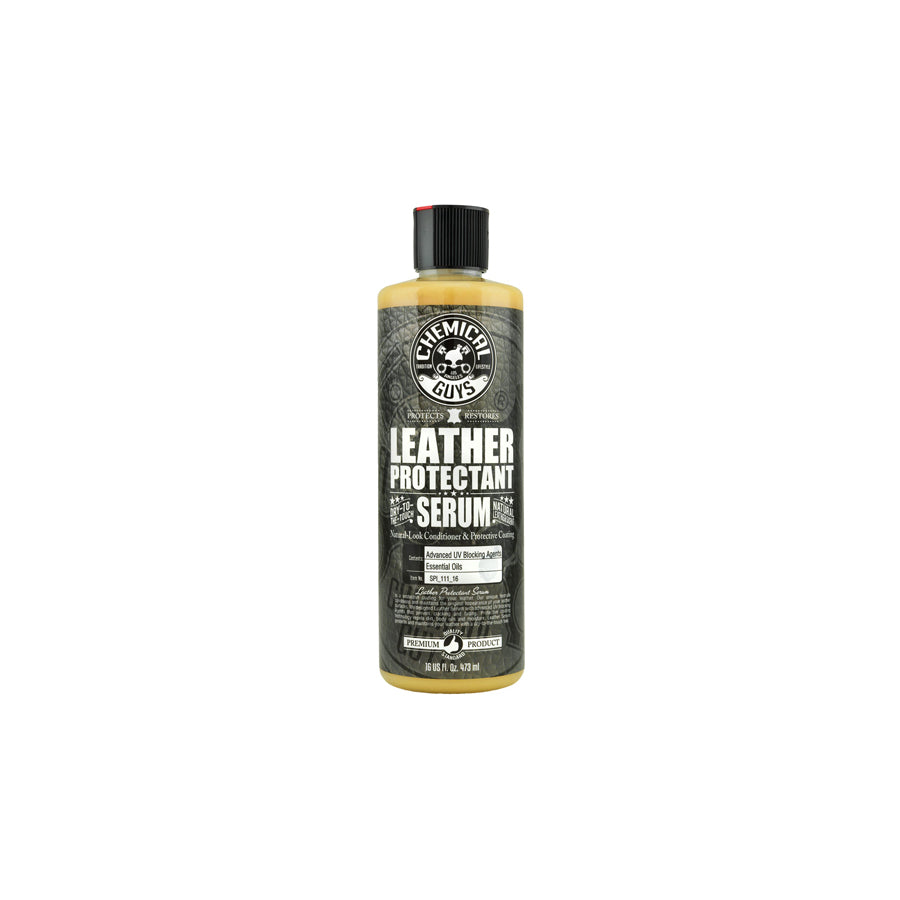 Chemical Guys Leather Serum Protectant 16oz | Duco Car Parts UK Car Parts