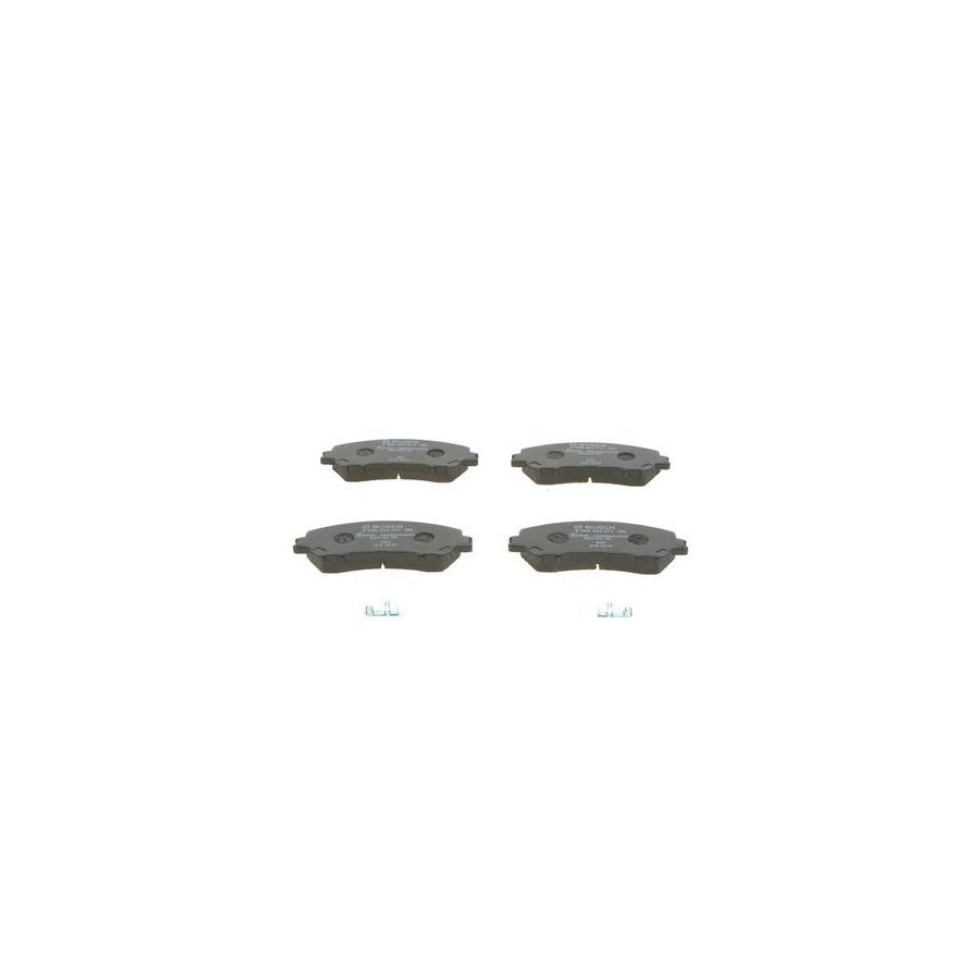 Bosch 0986424011 Brake Pad Set With Acoustic Wear Warning BP2055