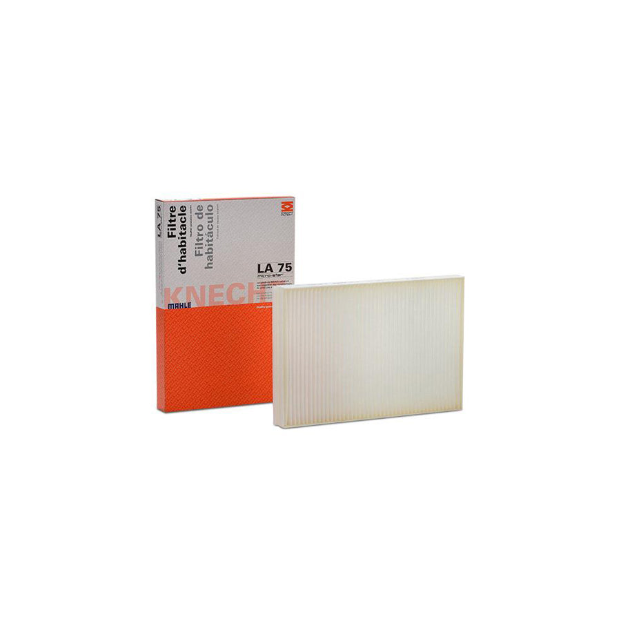 MAHLE ORIGINAL LA 75 Pollen filter Particulate Filter
