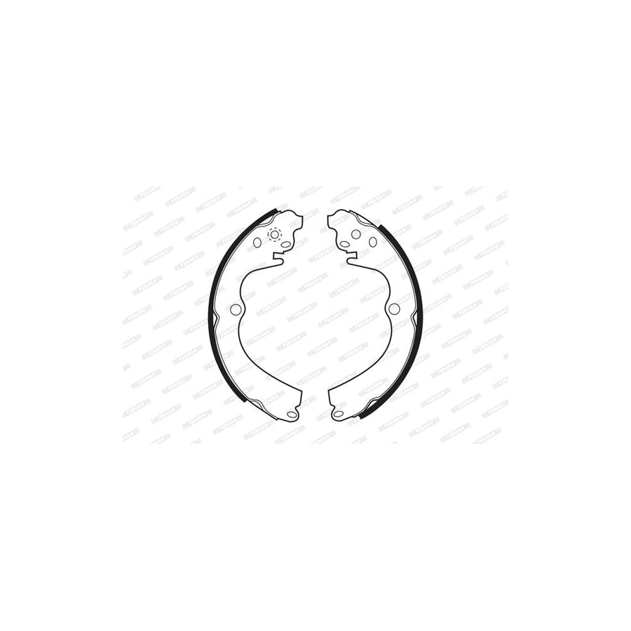 FERODO PREMIER FSB339 Brake Shoe Set