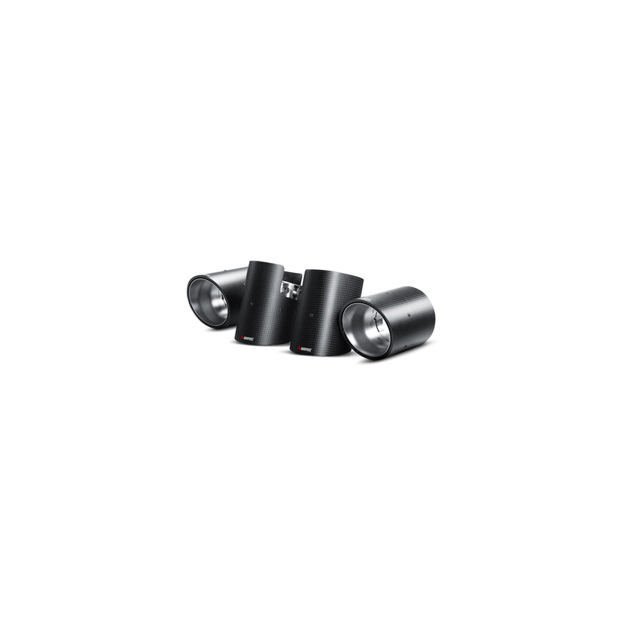 Akrapovič Porsche 958 Cayenne Carbon Tail Pipe Set (Inc. Cayenne, S, GTS & Turbo)