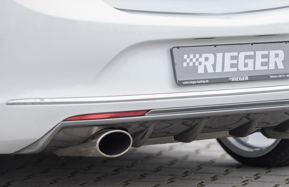 Rieger 00099273 Opel Astra J Rear Diffuser