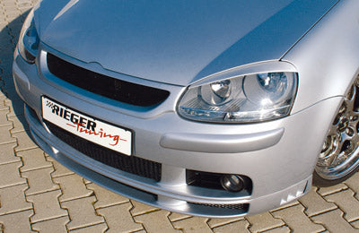 Rieger 00059301 VW Mk5 Golf Front Splitter