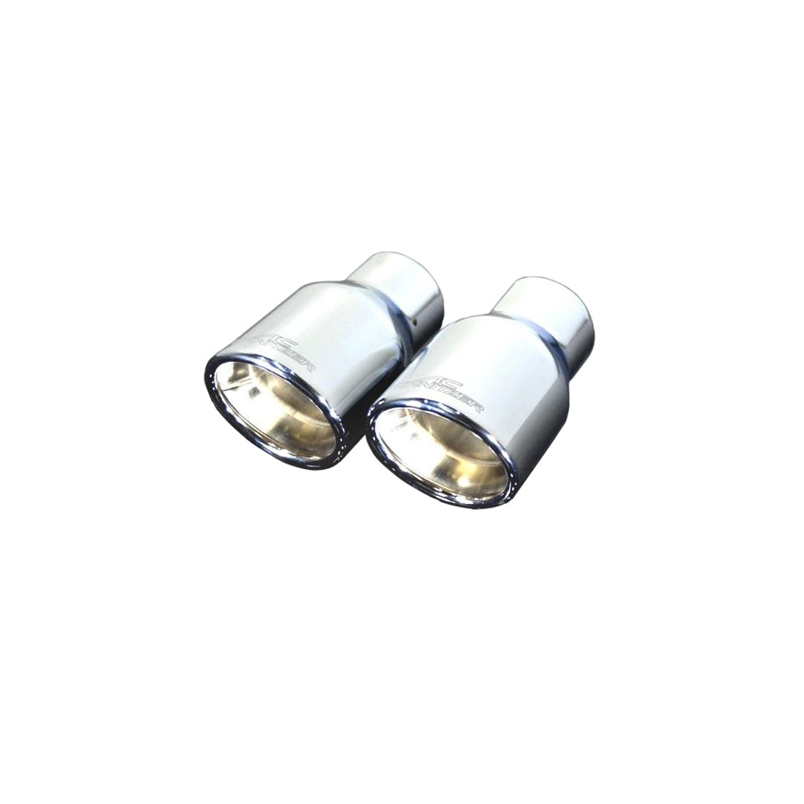 AC Schnitzer BMW F40 90mm Sport Chrome Tailpipes (116d, 118i, 118d & 120dx)