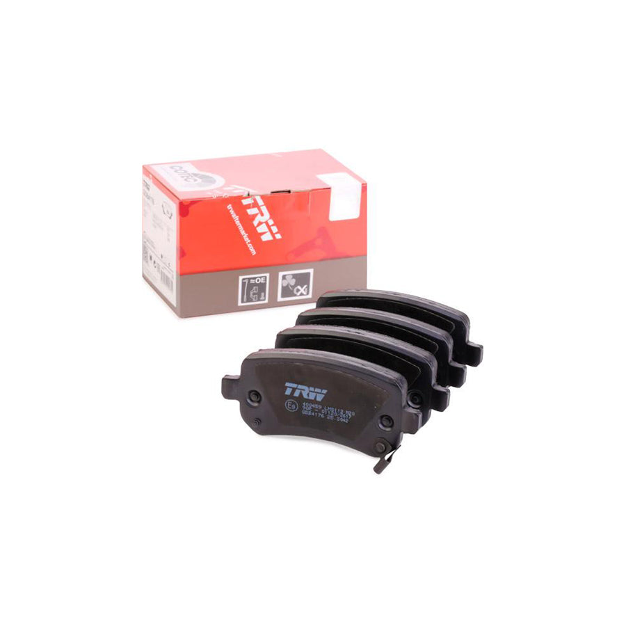 TRW Cotec Gdb4176 Brake Pad Set With Acoustic Wear Warning