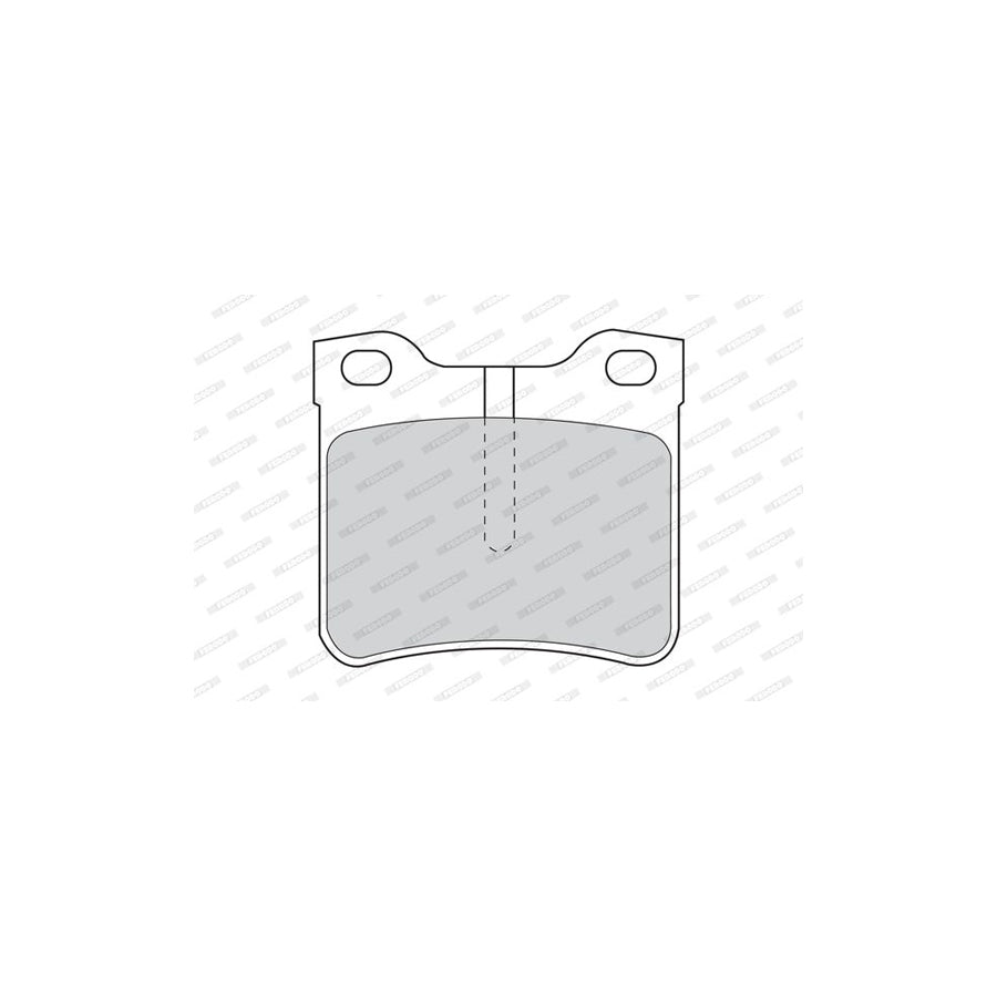 Ferodo Sl Fsl1774 Brake Pad Set For Ldv Maxus With Acoustic Wear Warning With Piston Clip With Accessories