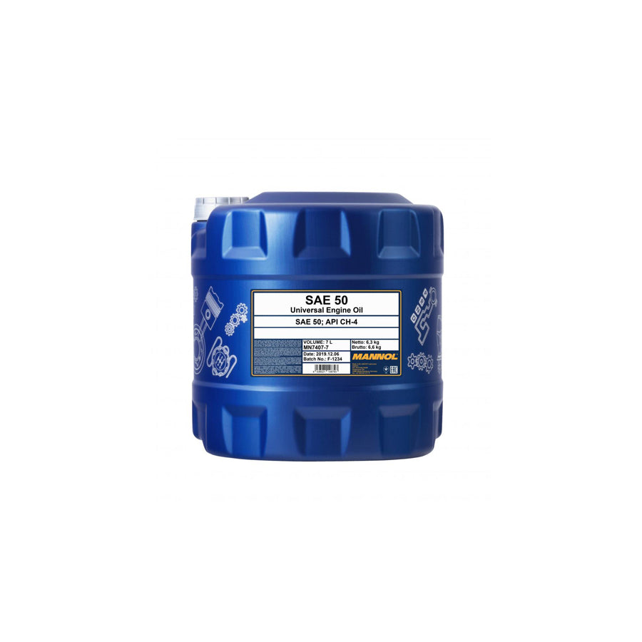 MANNOL SAE 50 MN7407-7 Multi-function Oil | Duco Car Parts UK Car Parts
