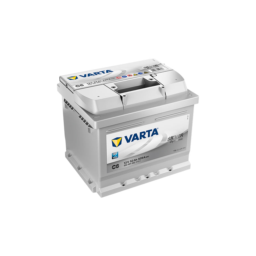 Varta Silver 063 Car Battery - 5 Year Guarantee C6