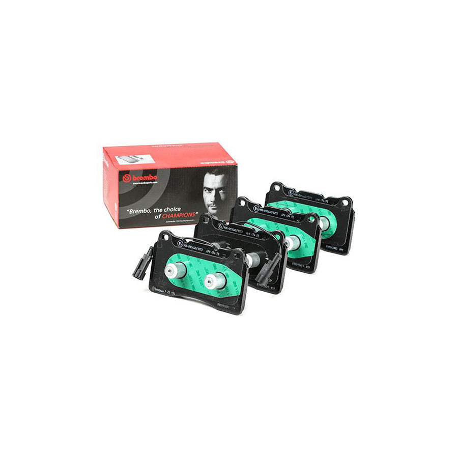 Brembo P 23 134 Brake Pad Set For Alfa Romeo Giulietta