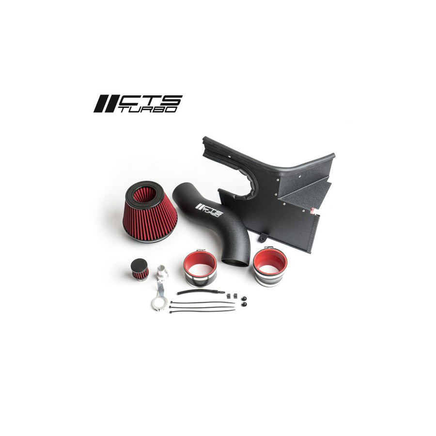 CTS Turbo Audi B8 B8.5 Air Intake System - True 3.5″ Velocity Stack (S4, S5, Q5 & SQ5)