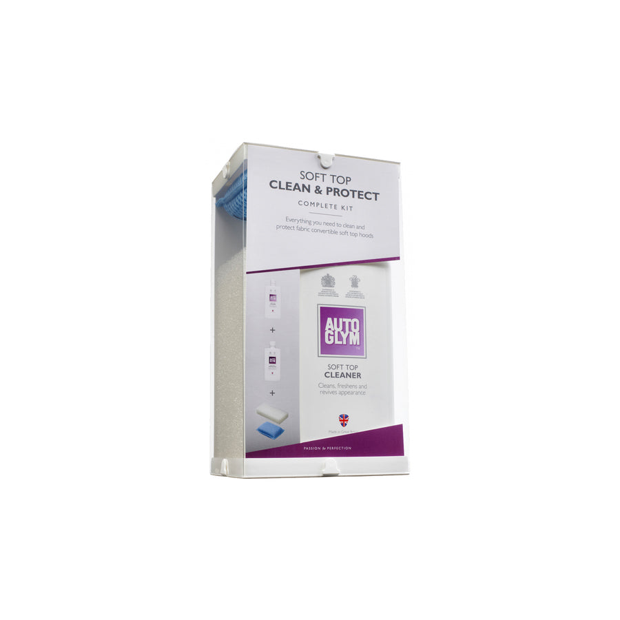 Autoglym Soft Top Clean & Protect Complete Kit