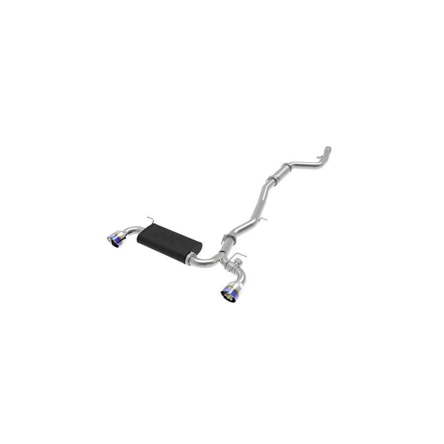 aFe 49-36043-L Cat-Back Exhaust System Toyota GR Supra (A90) 20-21 L6-3.0L (T) | Duco Car Parts UK Car Parts
