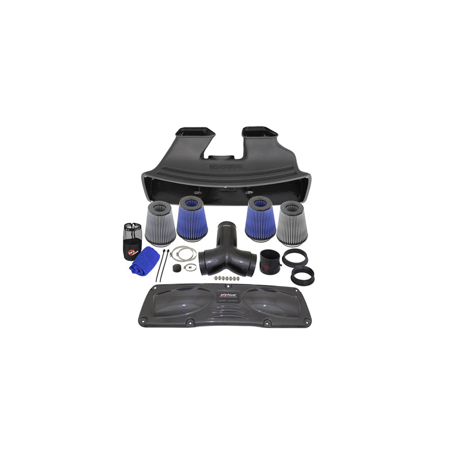 aFe Porsche Black Series Cold Air Intake System (911 Carrera 4/4S/S H6)