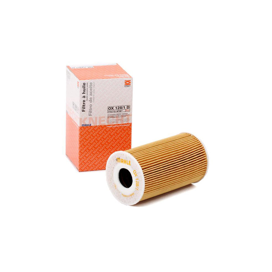 MAHLE ORIGINAL OX 128/1D Oil Filter Filter Insert