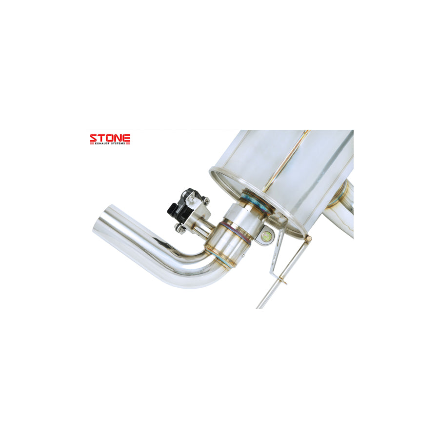 Stone Exhaust BMW B58 G11 G12 OEM Integrated Valved Catback Exhaust System (740i & 740Li)