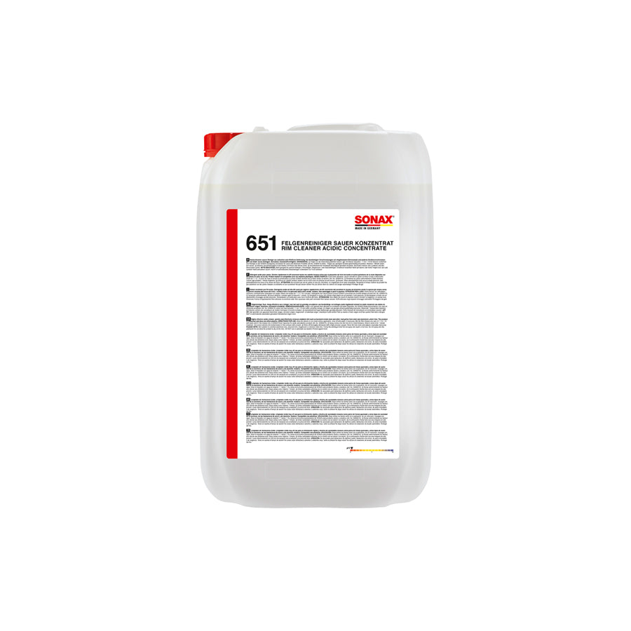 Sonax PROFILINE Wheel Rim Cleaner Concentrate 25L | ML Performance Car Care