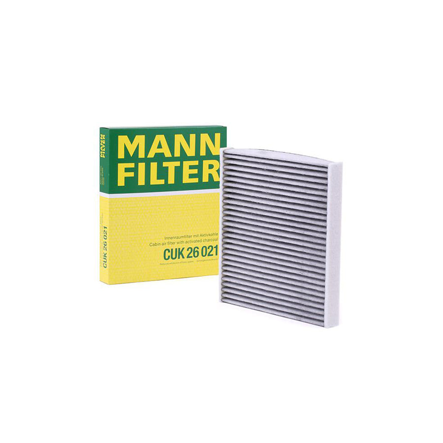 MANN-FILTER CUK 26 021 Pollen filter Activated Carbon Filter