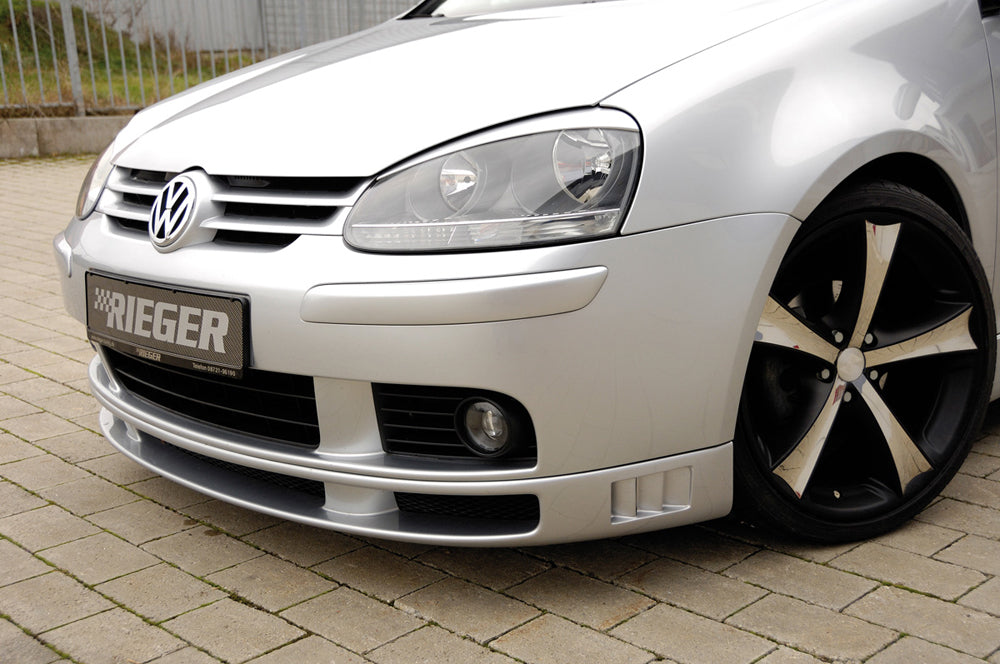 Rieger 00059300 VW Mk5 Golf Front Splitter