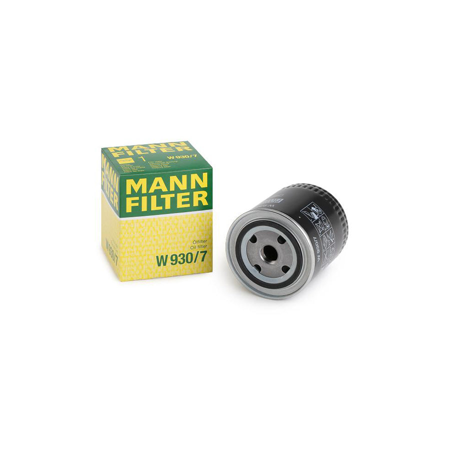 MANN-FILTER W 930/7 Oil Filter for TOYOTA Crown Saloon (S110, S120) Spin-on Filter