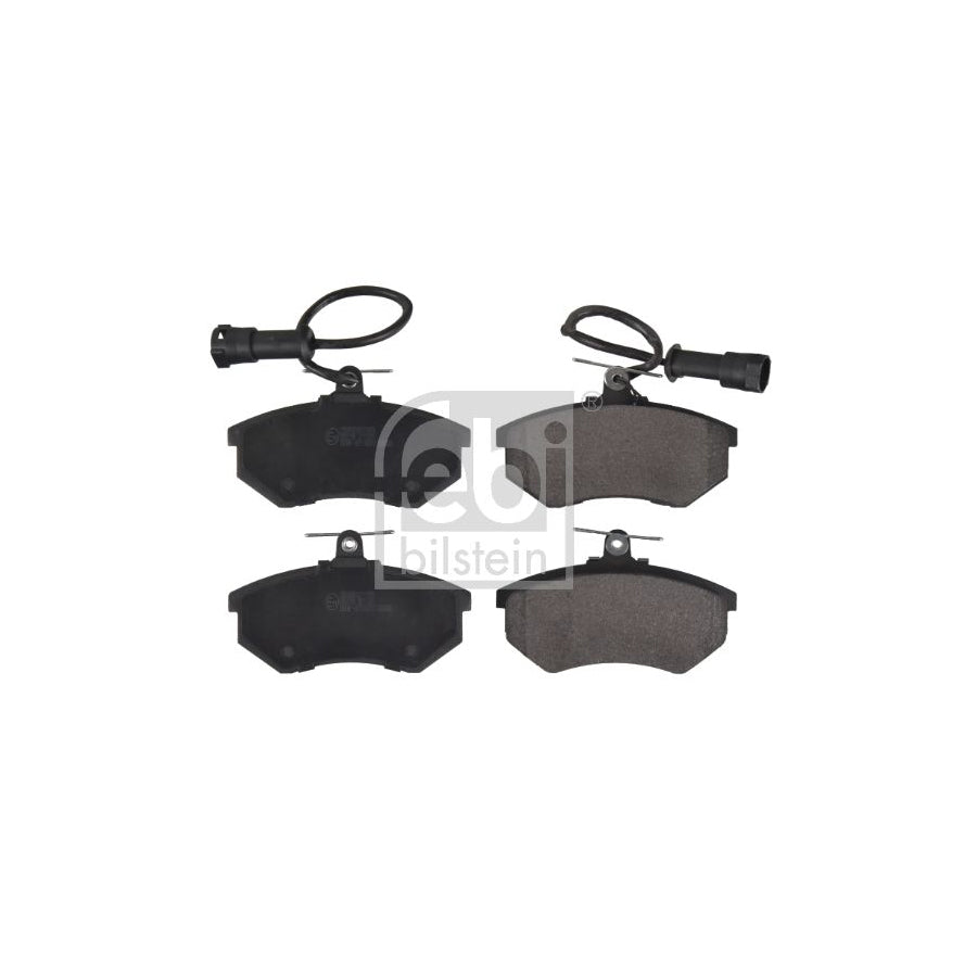 Febi Bilstein 16066 Brake Pad Set For Audi 100 Front Axle Incl Wear Warning Contact