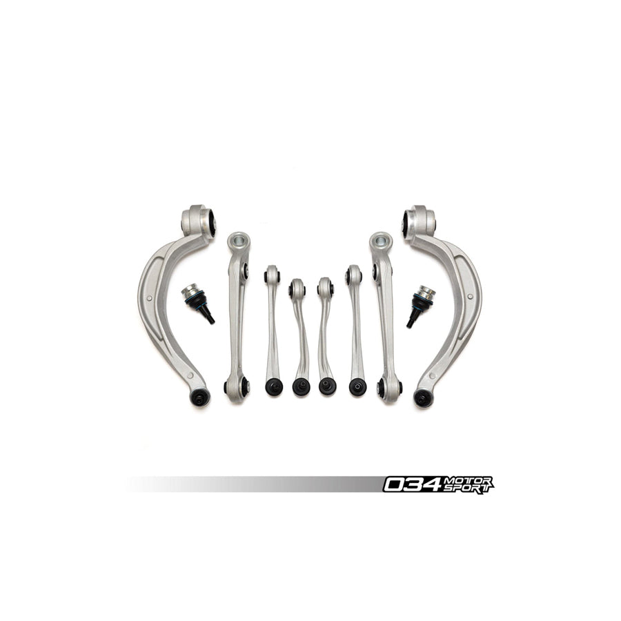 034Motorsport Audi Density Line Control Arm Kit (B8, A4, A5 & Q5)