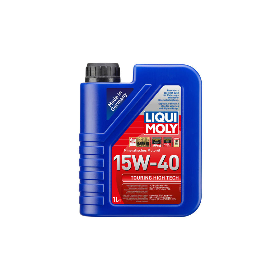 Liqui Moly Touring High Tech 15W 40 1l