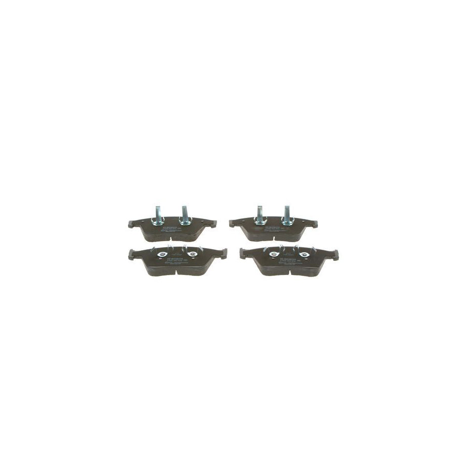 Bosch 0986494875 Brake Pad Set Suitable For Mercedes Benz Ml Class W164 With Anti Squeak Plate With Piston Clip BP2049