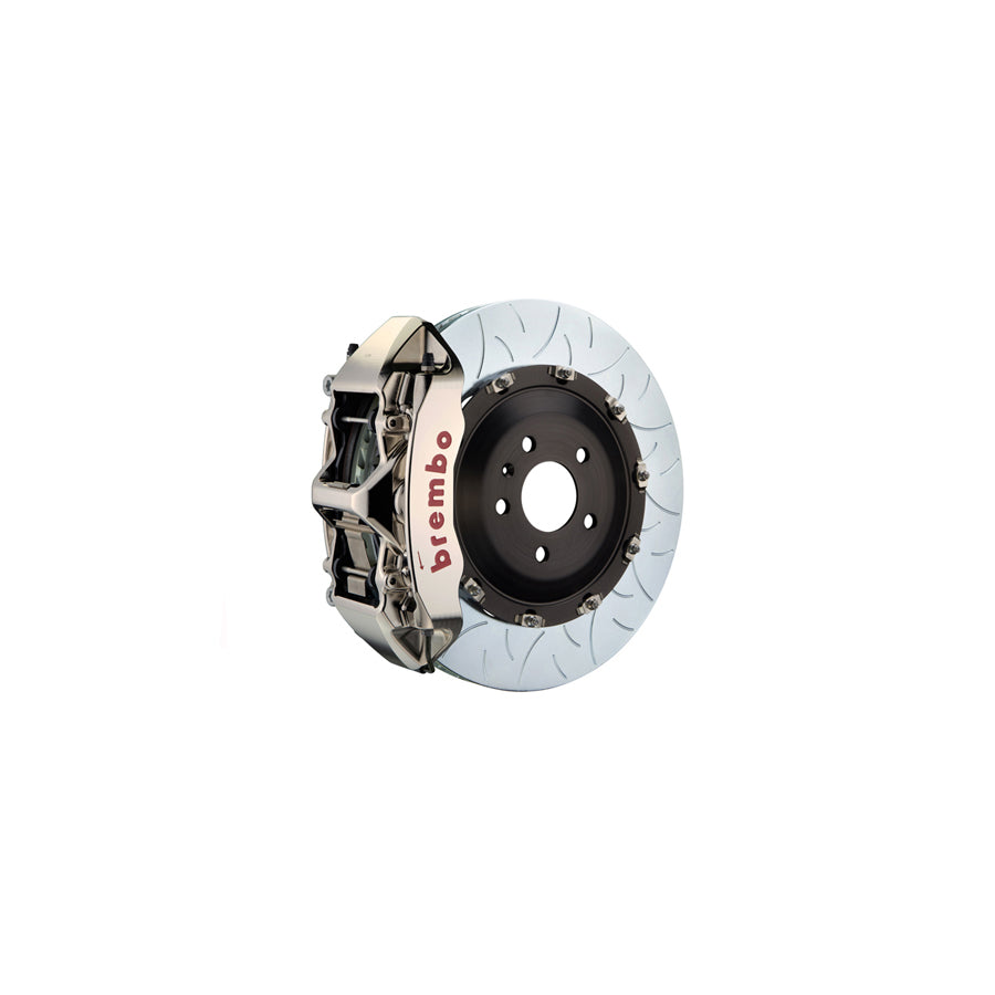 Brembo 1N3.9069AR BMW Front GT-R 6-Pistons Slotted Type-3 2-piece Big Brake Kit 380x34mm (Inc. X3, X4) | Duco Car Parts UK Car Parts