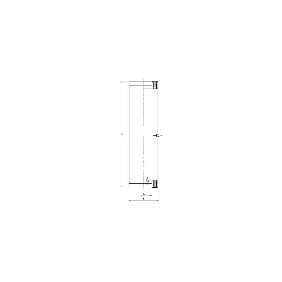 MANN-FILTER C 54 121 Air Filter Filter Insert