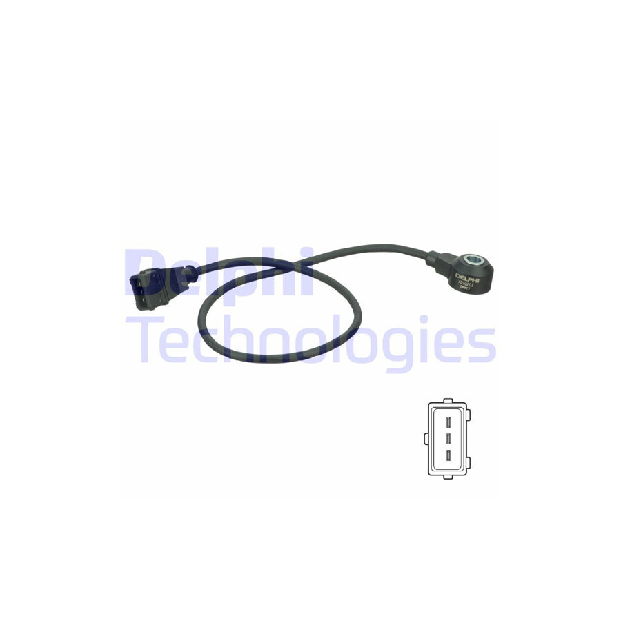 Delphi As10203 Knock Sensor