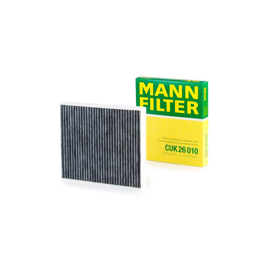 MANN-FILTER CUK 26 010 Pollen filter Activated Carbon Filter