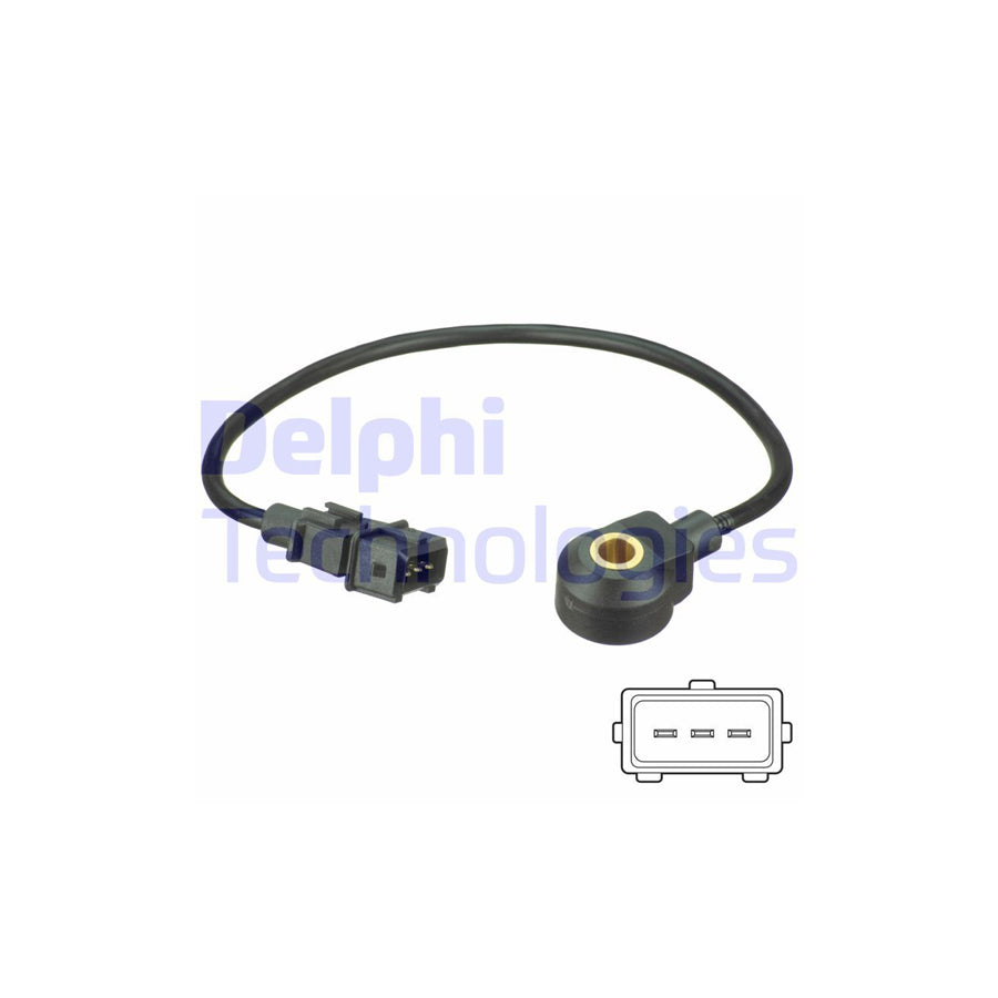 Delphi As10202 Knock Sensor