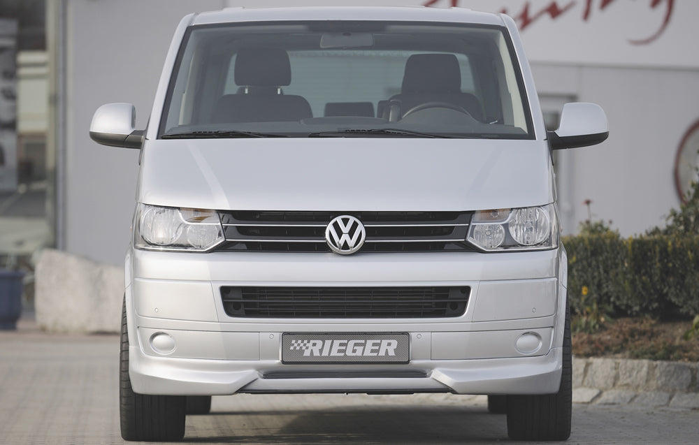 Rieger 00059255 VW T5 Front Splitter