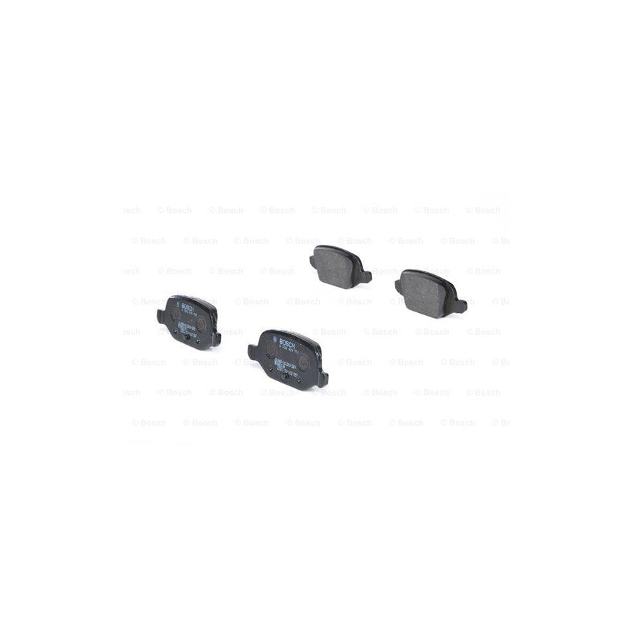 Bosch 0986424756 Brake Pad Set With Mounting Manual BP463