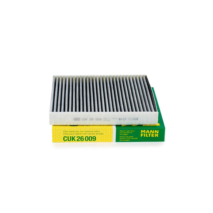 MANN-FILTER CUK 26 009 Pollen filter Activated Carbon Filter