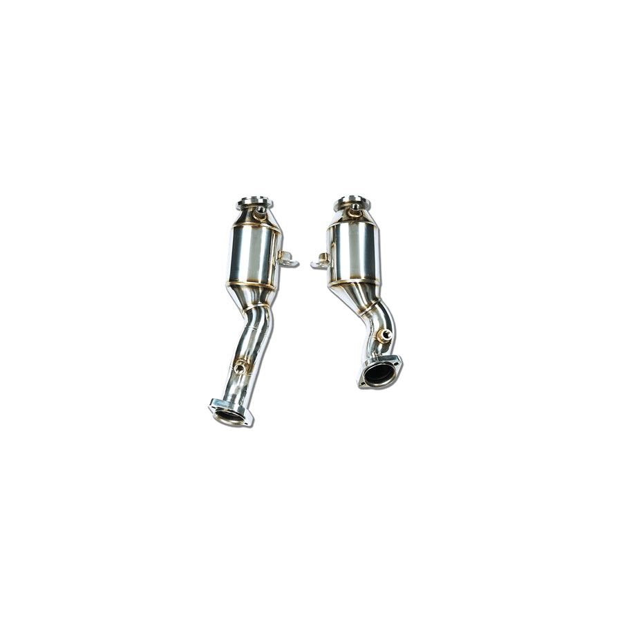 Stone Exhaust Mercedes-Benz M276 X253 C253 AMG GLC43 Eddy Catalytic Downpipe