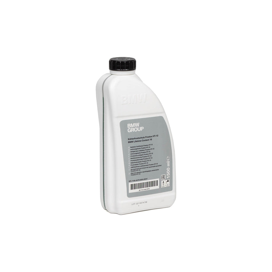 Genuine BMW 1.5L Frostox HT-12 Antifreeze & Anti-corrosion Radiator Coolant
