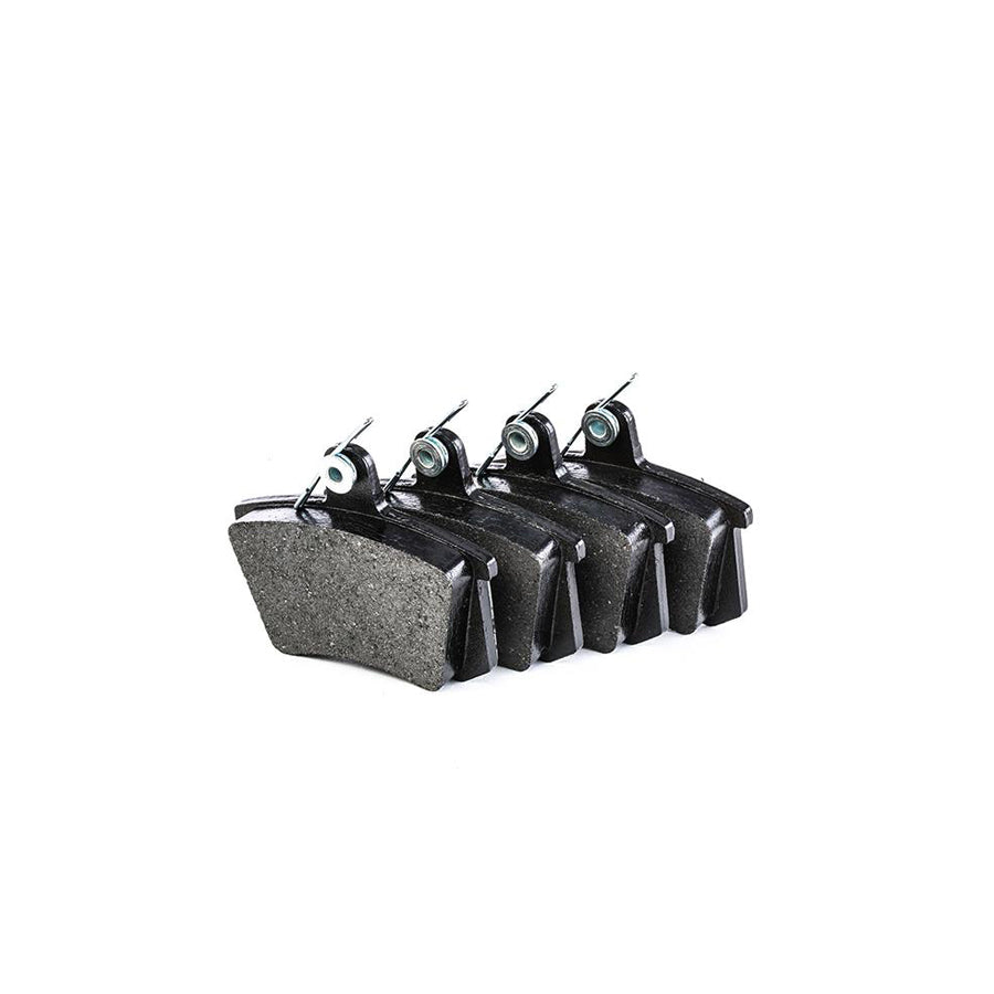Bosch 0986494059 Brake Pad Set With Anti Squeak Plate With Mounting Manual BP783