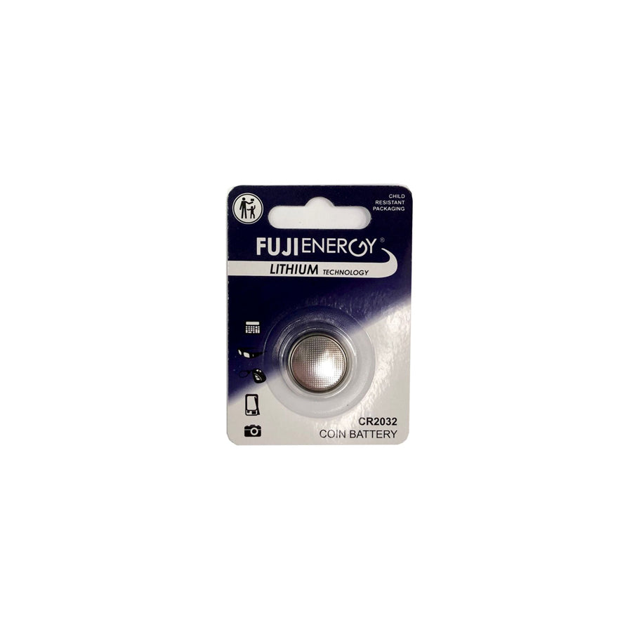 Fuji Energy Lithium CR2032 Coin Cell