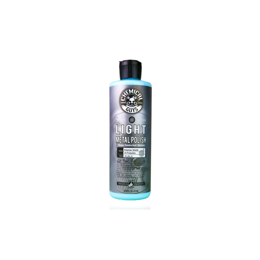 Chemical Guys Light Metal Polish 16 oz | Duco Car Parts UK Car Parts