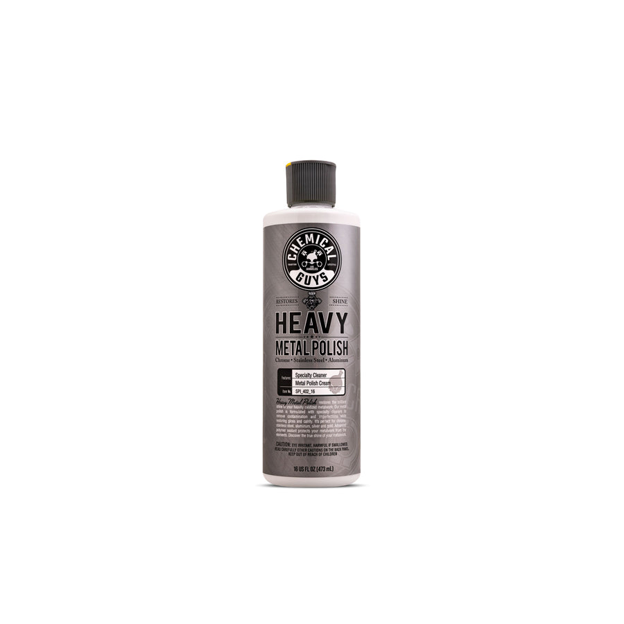 Chemical Guys Heavy Metal Polish 16 oz | Duco Car Parts UK Car Parts