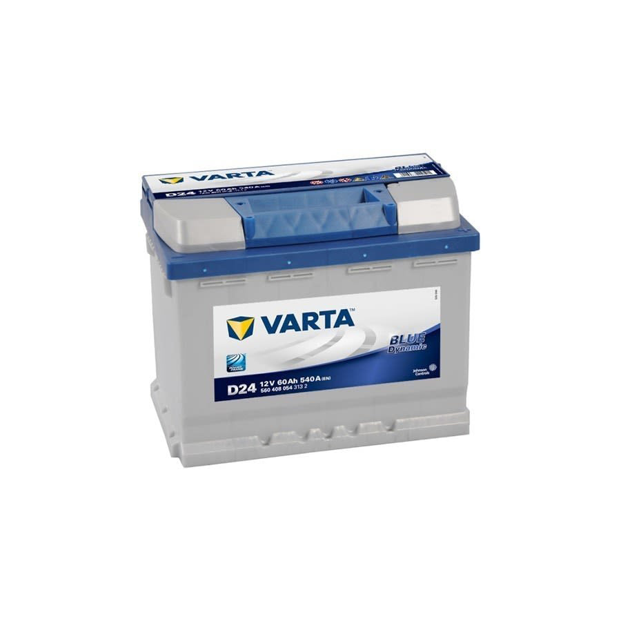 Varta Blue Dynamic D24 Car Battery: Type 027 | Duco Car Parts UK Car Parts