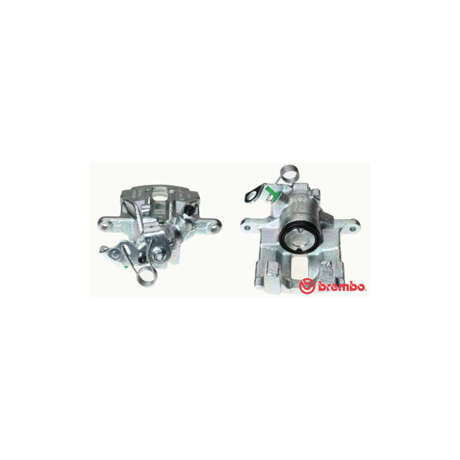 BREMBO T 85 164 Brake Hose for VW CADDY 515Mm F10X1