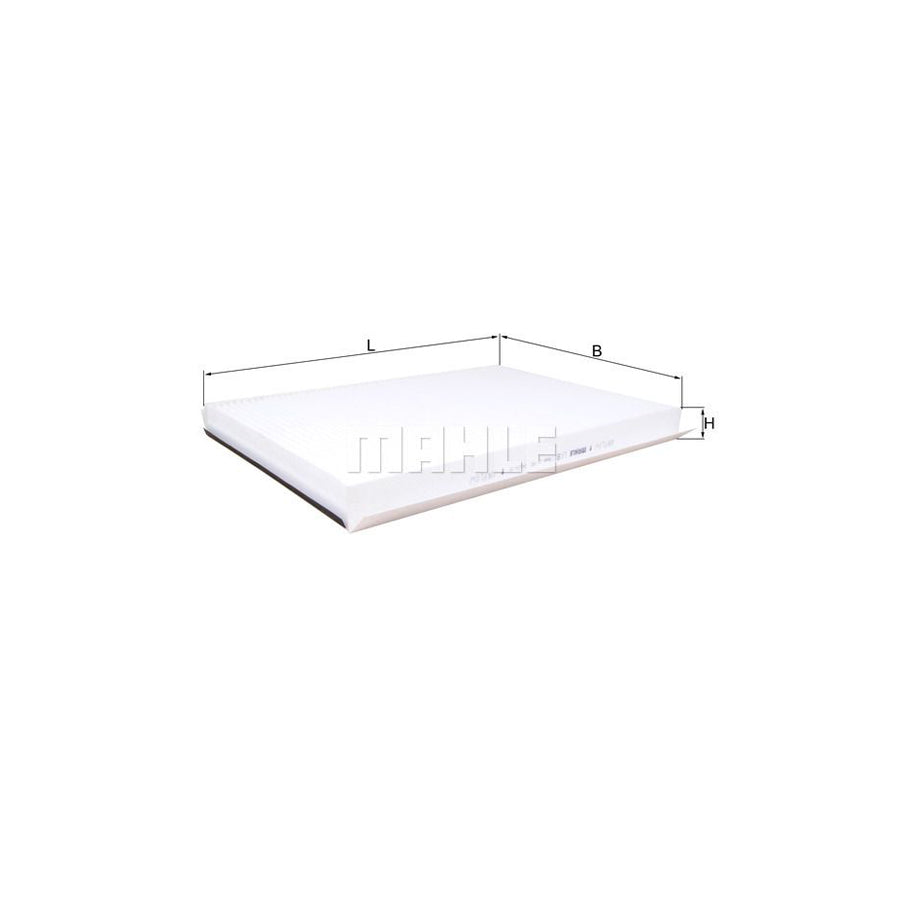 MAHLE ORIGINAL LA 81 Pollen filter Particulate Filter