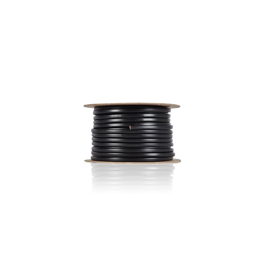 RING RC0208B 2 x 14/0.30mm Twin Thin Wall Cable 30m (Black) | ML Performance