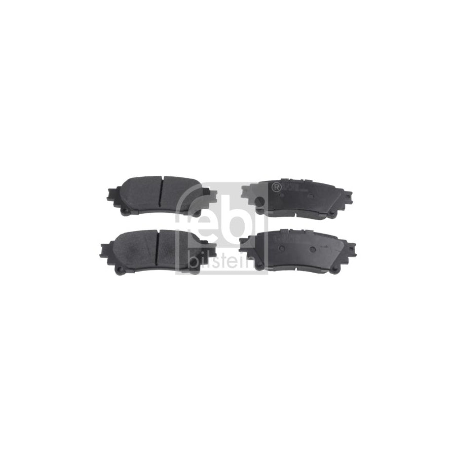 Febi Bilstein 170897 Brake Pad Set Rear Axle