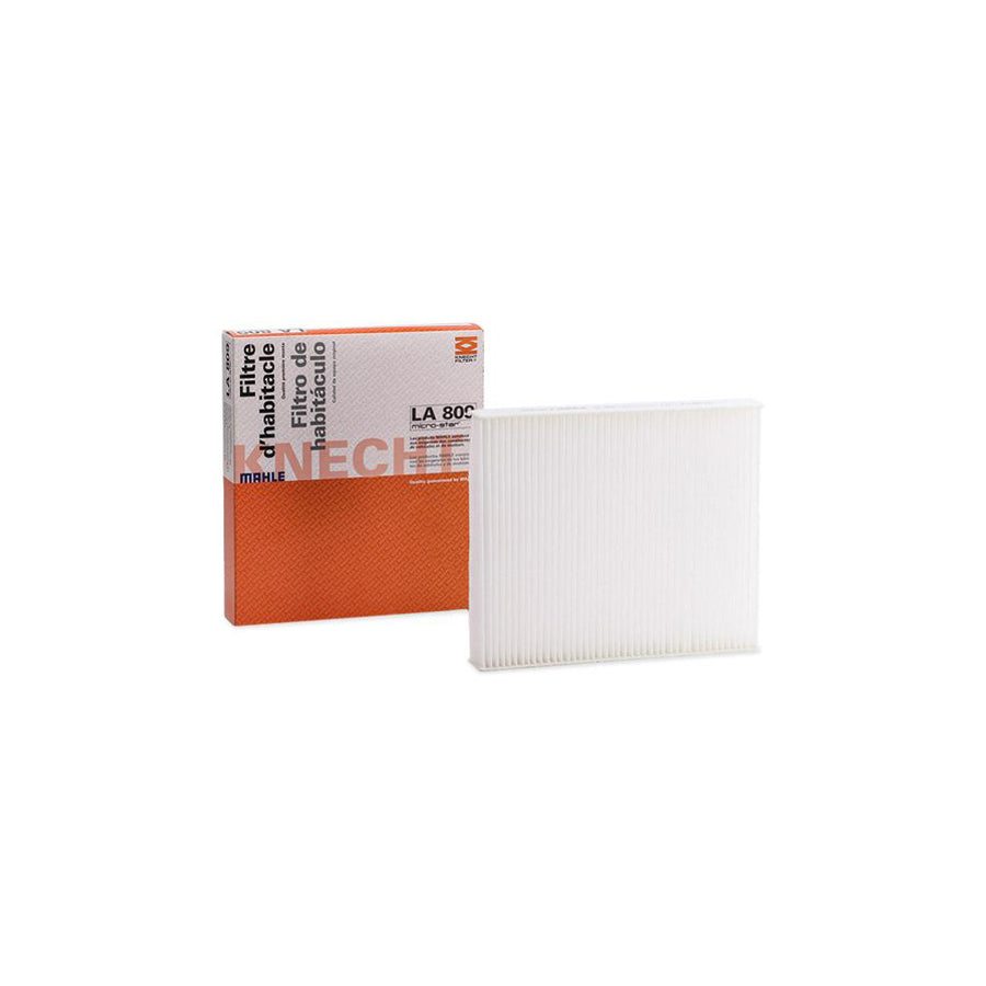 MAHLE ORIGINAL LA 809 Pollen filter Particulate Filter