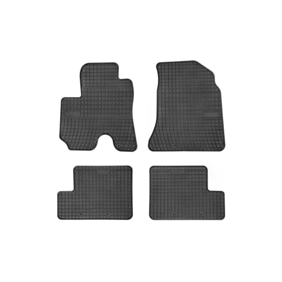 FROGUM Tailored 546283 Floor mat set for TOYOTA RAV4 II Off-Road (XA20) Elastomer, Front and Rear, Quantity: 4, Black, (LHD)