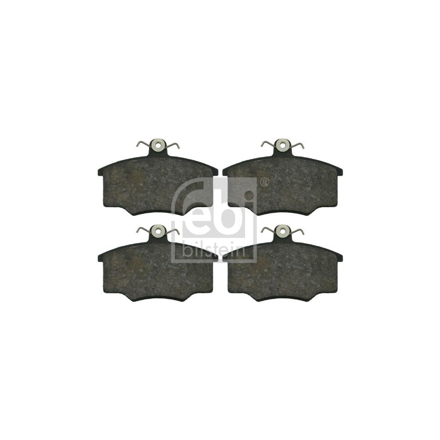 Febi Bilstein 16320 Brake Pad Set Front Axle Excl Wear Warning Contact