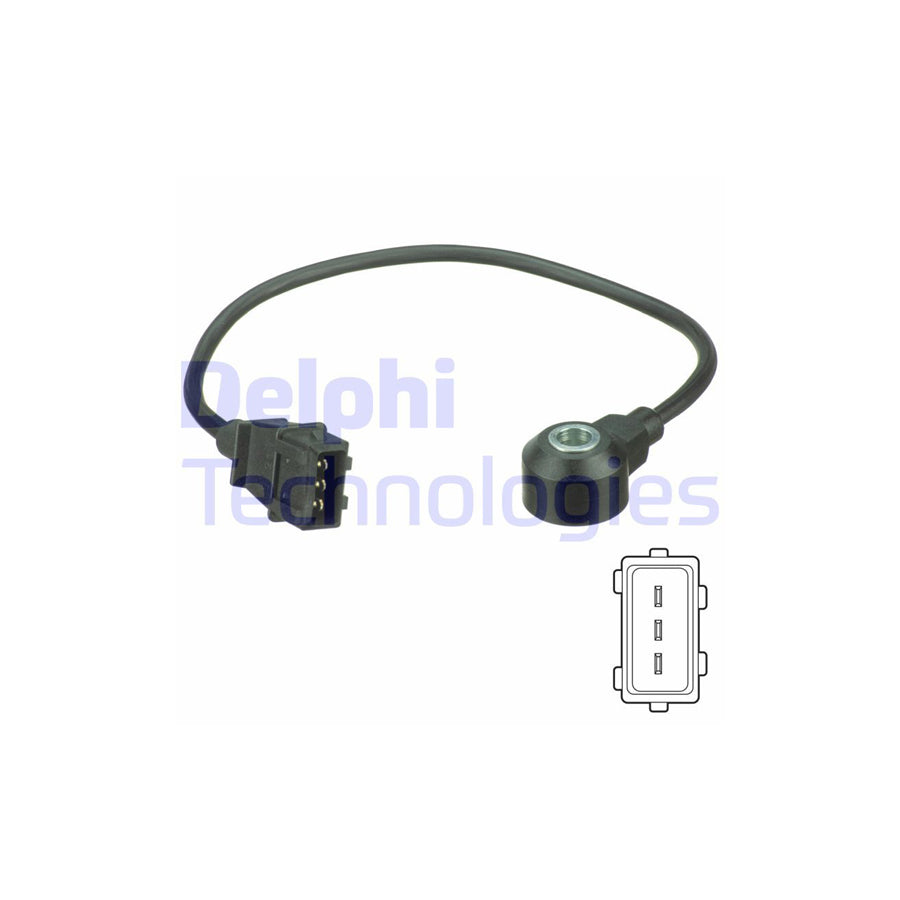 Delphi As10199 Knock Sensor